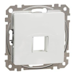 Centrālplate SDD111421 1xkeystone ligzdai balta