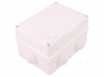 Enclosure: junction box | X: 118mm | Y: 157mm | Z: 94mm | wall mount