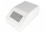 Enclosure: for power supplies | Y: 187mm | X: 110mm | Z: 70mm | ABS | grey