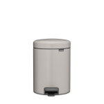 Another product brabantia  BRABANTIA atkritumu tvertne ar pedali NewIcon  5 l  Soft Grey 252204 (8710755252204)