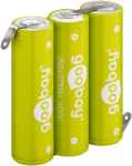 Another product Goobay  Pielodejami akumulatori 3x AA (Mignon) - 2100 mAh  (Z)  (NiMH) 3.6 V 55652 (4040849556524)