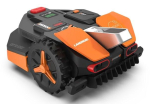 WORX Vision AI S250 Robotic lawn mower Battery Black, Orange, Red, Silver