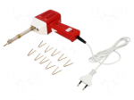 Soldering iron: transformer | Power: 100W | 230V
