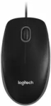 Logitech B100 Standarta Datora Pele 800 DPI | USB Melna