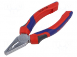 Pliers | universal | 140mm | for bending, gripping and cutting