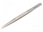 Tweezers | 160mm | Blades: straight