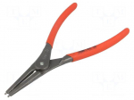 Pliers | for circlip | external | 40&divide;100mm | Pliers len: 225mm