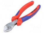 Pliers | side,cutting | high leverage,with side face