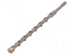 Drill bit | for concrete | &Oslash;: 15mm | L: 260mm | metal | Man.series: PRO 4