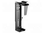 Adjustable desk handle | Colour: black | 10kg | V: twistable