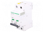 Circuit breaker | 400VAC | Inom: 3A | Poles: 2 | DIN | Charact: C | 6kA
