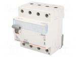 RCD breaker | Inom: 25A | Ires: 30mA | Max surge current: 250A | 400V