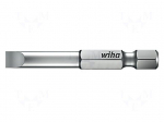 Screwdriver bit | slot | 3,0x0,5mm | Overall len: 70mm