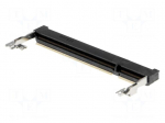 Connector: DDR2 | SO DIMM | horizontal | SMT | PIN: 200 | 5.2mm | 1.8V