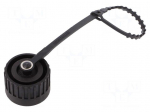 Connector accessories: protection cover | IP67 | CA | -40&divide;90&deg;C