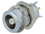 Connector: coaxial | Series: 00 | socket | female | soldering | PIN: 1 | 4A