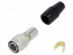 Plug | Connector: circular | HR10 | female | PIN: 10 | push-pull | 2A | 7mm