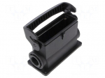 Enclosure: for rectangular connectors | Han Eco B | size 24B | M25