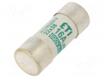 Fuse: fuse | aM | 16A | 690VAC | cylindrical,industrial | 22x58mm