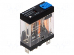 Relay: electromagnetic | SPDT | Ucoil: 24VDC | 10A/250VAC | 10A/30VDC