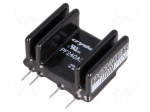 Relay: solid state | Ucntrl: 90&divide;140VAC | 25A | 24&divide;280VAC | THT | SIP