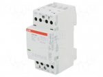 Contactor: 4-pole installation | NC x4 | 230&divide;240VAC | 230&divide;240VDC