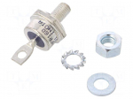 Diode: stud rectifying | 1.6kV | 1.46V | 70A | anode stud | DO203AB