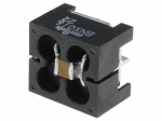 Filter: anti-interference | wideband | THT | 15A | 12x8x11mm | 25VDC