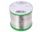 Soldering wire | Sn99,3Cu0,7 | 0.8mm | 500g | lead free | Package: reel