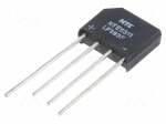 Single-phase bridge rectifier | Urmax: 1kV | If: 4A | Ifsm: 150A | THT