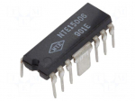 IC: driver | bidirectional,motor controller | DIP12 | 1A | Channels: 4