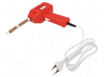 Soldering iron: transformer | 100W | 230V | Plug: EU