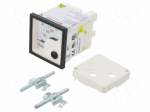 Amperometer | analogue | mounting | on panel | I AC: 0/600&divide;1200A