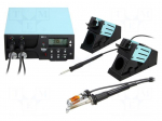 Soldering/desoldering station | digital | 300W | 50&divide;550&deg;C | 230VAC