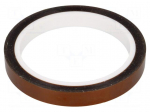 Tape: high temperature resistant | -73&divide;260&deg;C | W: 12mm | L: 33m | 40%