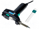 Desoldering iron | 120W | 300&divide;500&deg;C | 230VAC | 15l/min | Plug: EU | ESD