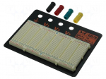 Board: universal | prototyping,solderless | W: 125mm | L: 160mm
