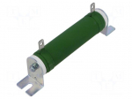 Resistor: wire-wound | 220&Omega; | 80W | &plusmn;5% | &Oslash;28x121mm | 200ppm/&deg;C
