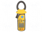 AC digital clamp meter | LCD (4000),with a backlit | VDC: 4&divide;400V