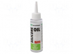 Oil | colourless | silicone | liquid | plastic container | 100ml