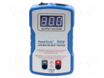 Diode tester | LED | 25mA | 0&divide;300VDC