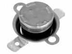 Sensor: thermostat | Output conf: NC | Topen: 80&deg;C | Tclos: 65&deg;C | 10A