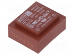 Transformer: encapsulated | 0.6VA | 230VAC | 6V | 100mA | Mounting: PCB