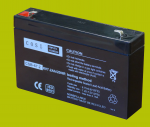 6V 7Ah Battery :: Lead-Acid :: AGM :: Terminal type T1 (4.75mm)