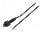 Reed switch | Range: 8.4mm | Pswitch: 10W | &Oslash;8x38.1mm | 0.5A | max.200V