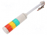 Signaller: signalling column | LED | red/amber/green | Usup: 24VDC