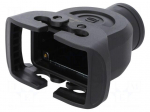 Enclosure: for rectangular connectors | Han Eco B | size 10B | M25