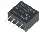 Converter: DC/DC | 1W | Uin: 21.6&divide;26.4V | Uout: 5VDC | Iout: 200mA | SIP4