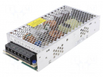 Power supply: switched-mode | modular | 150W | 24VDC | 6.5A | 700g | 86%