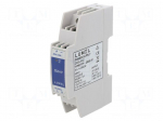 Power supply: switching | for DIN rail | 15W | 24VDC | 630mA | OUT: 1